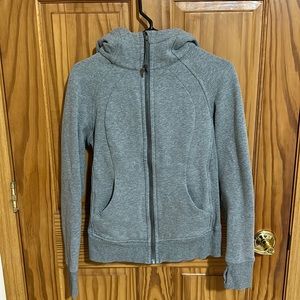 Lululemon scuba sweatshirt